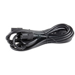 RS PRO IEC C13 x 3 Socket to CEE 7/7 Plug Power Cord, 3m