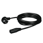 Rittal IEC C13 CEE 7/7 Power Cord, 1.8m