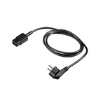 Rittal IEC C19 Type F German Power Cord, 1.8m