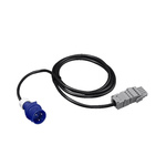 Rittal CEE (P+N+PE) Wago X-Com Power Cord, 3m