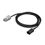 Rittal IEC C14 Wago X-Com Power Cord, 3m