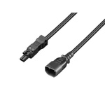 Rittal IEC C18 Power Cord, 2m