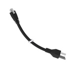 Banner Straight Molex Socket to Straight AC Plug Plug Power Cord, 1.8m