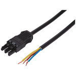 Wago WINSTA Socket to Unterminated Power Cord, 3m