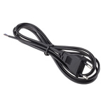 RS PRO Unterminated CEE 7/7 Plug Power Cord, 1.8m