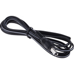 RS PRO 2.1mm DC Power Plug to Unterminated Power Cord, 1.8m