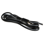 RS PRO 2.5mm DC Power Plug to Unterminated Power Cord, 1.8m