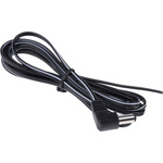 RS PRO 2.1mm DC Power Plug to Unterminated Power Cord, 1.8m