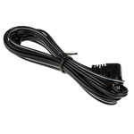 RS PRO 2.5mm DC Power Plug to Unterminated Power Cord, 1.8m