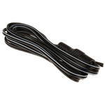 RS PRO 2.1mm DC Power Socket to Unterminated Power Cord, 1.8m