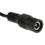 RS PRO 2.5mm DC Power Socket to Unterminated Power Cord, 1.8m
