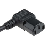 RS PRO IEC C13 Socket to Unterminated Power Cord, 2m