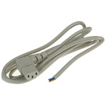 RS PRO IEC C13 Socket to Unterminated Socket Power Cord, 2m