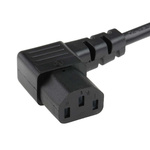 RS PRO IEC C13 Socket to Unterminated Power Cord, 2m