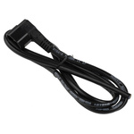 RS PRO IEC C14 Plug to Unterminated Power Cord, 2m