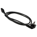 Schaffner IEC C13 Socket to CEE 7/7 Plug Power Cord