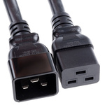 APC IEC C19 Socket to IEC C20 Plug Power Cord, 1.98m