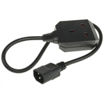 APC IEC C14 Type G UK Socket Power Cord