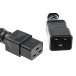 APC IEC C19 Socket to IEC C20 Plug Power Cord, 600mm