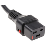 Schaffner IEC C19 Socket to IEC C20 Plug Power Cord