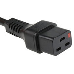 Schaffner IEC C19 Socket to Unterminated Power Cord