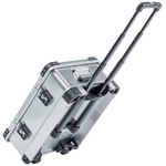 Zarges K 424 XC Waterproof Metal Equipment case With Wheels, 550 x 400 x 233mm