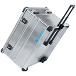 Zarges K 424 XC Waterproof Metal Equipment case With Wheels, 800 x 685 x 485mm