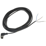 RS PRO Female 4 way M12 to Unterminated Sensor Actuator Cable, 5m