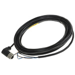 RS PRO Right Angle Female 4 way M12 to Unterminated Sensor Actuator Cable, 5m