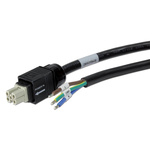 HARTING Push-Pull Power Socket to Unterminated Power Cord, 10m