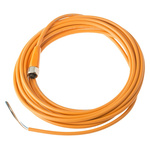 ifm electronic Female 4 way M12 to Unterminated Sensor Actuator Cable, 5m