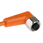 ifm electronic Right Angle Female 4 way M12 to Unterminated Sensor Actuator Cable, 5m