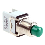 APEM 1NC Momentary Push Button Switch, 12.2 (Dia.)mm, Panel Mount, 250V ac