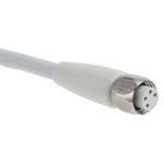 Sick Straight Female 4 way M8 to 4 way Unterminated Sensor Actuator Cable, 2m