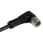 RS PRO Right Angle Female 4 way M8 to Unterminated Sensor Actuator Cable, 2m