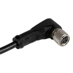 RS PRO Right Angle Female 4 way M8 to Unterminated Sensor Actuator Cable, 5m