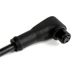 RS PRO Right Angle Female 3 way M8 to Unterminated Sensor Actuator Cable, 2m