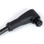 RS PRO Right Angle Female 4 way M8 to Unterminated Sensor Actuator Cable, 5m