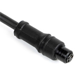 RS PRO Straight Female 4 way M8 to Unterminated Sensor Actuator Cable, 5m