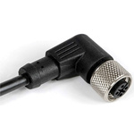 RS PRO Right Angle Female 5 way M12 to Unterminated Sensor Actuator Cable, 5m