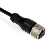 RS PRO Straight Female 5 way M12 to Unterminated Sensor Actuator Cable, 2m