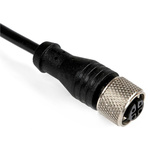 RS PRO Straight Female 5 way M12 to Unterminated Sensor Actuator Cable, 5m