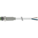 RS PRO Straight Male 3 way M8 to Unterminated Sensor Actuator Cable, 2m