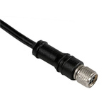RS PRO Straight Female 4 way M8 to Unterminated Sensor Actuator Cable, 2m