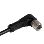 RS PRO Right Angle Female 4 way M8 to Unterminated Sensor Actuator Cable, 2m