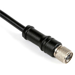 RS PRO Straight Female 3 way M8 to Unterminated Sensor Actuator Cable, 2m