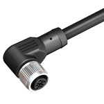 RS PRO 4 way M12 to Unterminated Cable