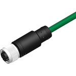 RS PRO 4 way M12 to Unterminated Cable
