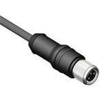 RS PRO Straight Female 3 way M8 to Unterminated Sensor Actuator Cable, 10m