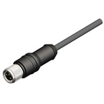 RS PRO Straight Female 3 way M8 to Unterminated Sensor Actuator Cable, 3m